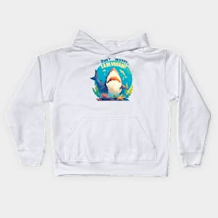 dont worry i am vegan Kids Hoodie